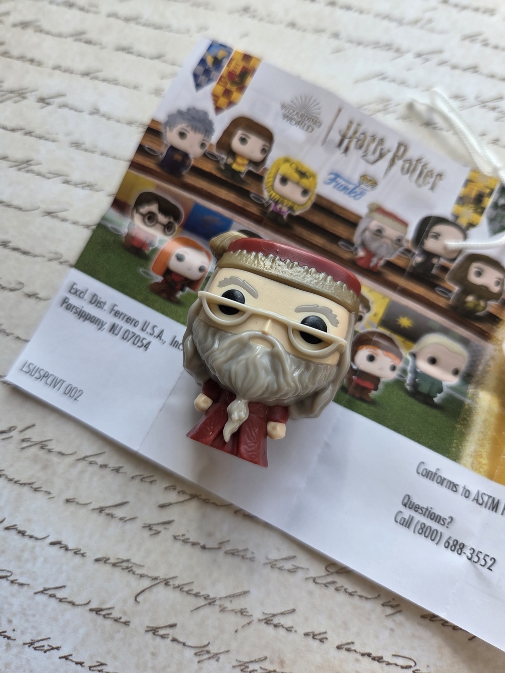 Albus Dumbledore | Harry Potter Kinder Joy Collectible (2024)